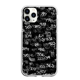 Чехол для iPhone 11 Pro матовый с принтом Минус семь в Новосибирске, Силикон |  | 1000 7 | anime | ken kaneki | manga | tokyo ghoul | аниме | арифметика | канеки | кен | манга | математика | минус | семь | токийский гуль | тысяча | числа