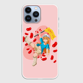 Чехол для iPhone 13 Pro Max с принтом Platelets в Новосибирске,  |  | Тематика изображения на принте: anime | cells at work | аниме | анимэ | клетки за работой | цэлс эт ворк