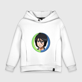 Детское худи Oversize хлопок с принтом Rukia Kuchiki Bleach в Новосибирске, френч-терри — 70% хлопок, 30% полиэстер. Мягкий теплый начес внутри —100% хлопок | боковые карманы, эластичные манжеты и нижняя кромка, капюшон на магнитной кнопке | Тематика изображения на принте: anime | bleach | hero | ichigo kurosaki | manga | rukia kuchiki | блич | герой | ичиго куросаки | рукия