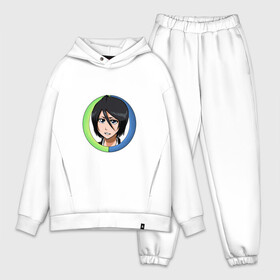 Мужской костюм хлопок OVERSIZE с принтом Rukia Kuchiki Bleach в Новосибирске,  |  | anime | bleach | hero | ichigo kurosaki | manga | rukia kuchiki | блич | герой | ичиго куросаки | рукия