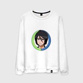 Мужской свитшот хлопок с принтом Rukia Kuchiki Bleach в Новосибирске, 100% хлопок |  | anime | bleach | hero | ichigo kurosaki | manga | rukia kuchiki | блич | герой | ичиго куросаки | рукия