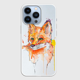 Чехол для iPhone 13 Pro с принтом Лисёнок в Новосибирске,  |  | зверёк | лес | лиса | лисёнок лис | природа | пушистик | пушистый | рыжий