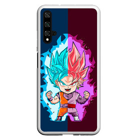 Чехол для Honor 20 с принтом Vegeta power в Новосибирске, Силикон | Область печати: задняя сторона чехла, без боковых панелей | Тематика изображения на принте: anime | dragon ball | vegeta | аниме | анимэ | вегета | драгон бал | дрэгон бол | жемчуг дракона