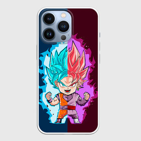 Чехол для iPhone 13 Pro с принтом Vegeta power в Новосибирске,  |  | Тематика изображения на принте: anime | dragon ball | vegeta | аниме | анимэ | вегета | драгон бал | дрэгон бол | жемчуг дракона