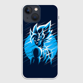 Чехол для iPhone 13 mini с принтом Dragon Ball Z Art в Новосибирске,  |  | anime | dragon ball | аниме | анимэ | драгон бал | дрэгон бол | жемчуг дракона | сон гоку