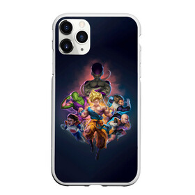 Чехол для iPhone 11 Pro матовый с принтом Dragon ball Team в Новосибирске, Силикон |  | Тематика изображения на принте: anime | dragon ball | аниме | анимэ | драгон бал | дрэгон бол | жемчуг дракона