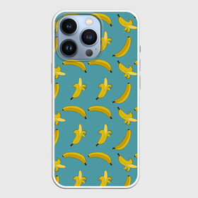 Чехол для iPhone 13 Pro с принтом Бананы | Мятная в Новосибирске,  |  | pattern | textures | tnt | абстракция | бананабум | бананы | ветки | взрыв | геометрия | градиент | дождь | заливка | обезьяна | паттерны | пиксели | пикси | продукты | текстура | текстуры | тнт | фигуры | фон