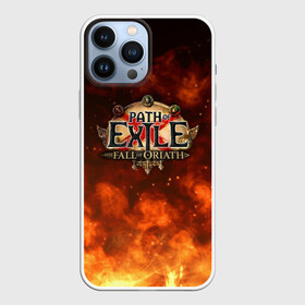 Чехол для iPhone 13 Pro Max с принтом Path of Exile Logo | Путь изгнанника Лого (Z) в Новосибирске,  |  | exile | game | path of exile | rpg | берсерк | вождь | дикарь | дуэлянт | игра | покоритель | путь изгнанника | рпг