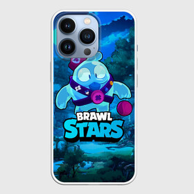 Чехол для iPhone 13 Pro с принтом Сквик Squeak Brawl Stars в Новосибирске,  |  | bele | belle | brawl | brawl stars | brawlstars | brawl_stars | squeak | белле | белль | бель | бравл | бравлстарс | писк | сквик