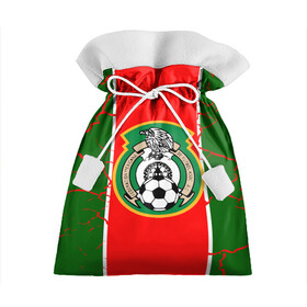 Подарочный 3D мешок с принтом Сборная Мексики в Новосибирске, 100% полиэстер | Размер: 29*39 см | Тематика изображения на принте: волейбол атакующий удар | голы | мексика | новости | сборная мексики | спорт | футбол | чемпионат мира | чм | южная корея