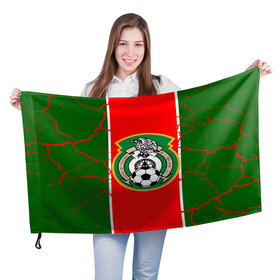 Флаг 3D с принтом Сборная Мексики в Новосибирске, 100% полиэстер | плотность ткани — 95 г/м2, размер — 67 х 109 см. Принт наносится с одной стороны | волейбол атакующий удар | голы | мексика | новости | сборная мексики | спорт | футбол | чемпионат мира | чм | южная корея