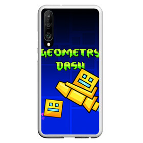 Чехол для Honor P30 с принтом GEOMETRY DASH / ГЕОМЕТРИ ДАШ в Новосибирске, Силикон | Область печати: задняя сторона чехла, без боковых панелей | 2d игра | geometry dash | mobile game | robtop | smile | андроид игра | арт | геометри даш | геометрия. | добро и зло | инь янь | кубики | кубы | лица | мобильная игра | неон | смайлы