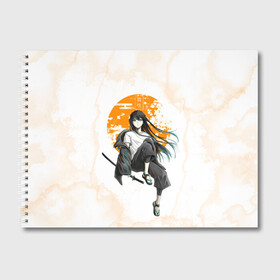 Альбом для рисования с принтом Муичиро Токито Kimetsu no Yaiba в Новосибирске, 100% бумага
 | матовая бумага, плотность 200 мг. | Тематика изображения на принте: demon slayer | kamado | kimetsu no yaiba | nezuko | tanjiro | аниме | гию томиока | зеницу агацума | иноске хашибира | камадо | клинок | корзинная девочка | манга | музан кибуцуджи | незуко | рассекающий демонов | танджиро