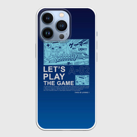 Чехол для iPhone 13 Pro с принтом LETS PLAY THE GAME ГЕЙМЕР в Новосибирске,  |  | Тематика изображения на принте: game | gamer | играть | игрок | игроку | игрушка | игры | консоль | приставка