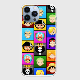 Чехол для iPhone 13 Pro Max с принтом ONE PIECE   ВАН ПИС   ГЕРОИ в Новосибирске,  |  | Тематика изображения на принте: anime | heroes | one piece | pattern | skull | wanted | аниме | ван пис | герои | манга | мультфильм | персонажи. | розыск | скелет | узор | череп | японская анимация