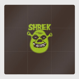 Магнитный плакат 3Х3 с принтом Shrek. True Ogre в Новосибирске, Полимерный материал с магнитным слоем | 9 деталей размером 9*9 см | charming | donkey | fiona | forever | gonna | is | me | once | pinocchio | roll | shrek | somebody | the | told | world | артур | в | гарольд | дракон | кот | лорд | мерлин | навсегда | огр | осел | пиноккио | пряник | сапогах | фаркуад | фиона