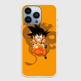 Чехол для iPhone 13 Pro с принтом Kid Goku в Новосибирске,  |  | Тематика изображения на принте: anime | dragon ball | аниме | анимэ | драгон бал | дрэгон бол | жемчуг дракона