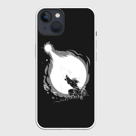 Чехол для iPhone 13 с принтом Сон Гоку в Новосибирске,  |  | anime | dragon ball | аниме | анимэ | драгон бал | дрэгон бол | жемчуг дракона