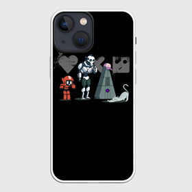 Чехол для iPhone 13 mini с принтом Любовь, Смерть  Роботы в Новосибирске,  |  | cat | cats | death | logo | love | netflix | robots | анимация | кино | кот | кошка | лого | любовь | нетфликс | роботы | сериал