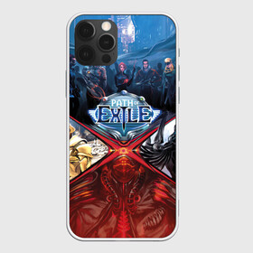 Чехол для iPhone 12 Pro Max с принтом Path of Exile в Новосибирске, Силикон |  | computer | game | path of exile | игра | компьютерная | путь изгнания