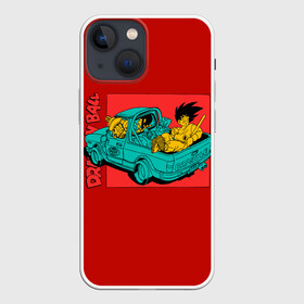 Чехол для iPhone 13 mini с принтом Old Dragon Ball в Новосибирске,  |  | anime | dragon ball | аниме | анимэ | драгон бал | дрэгон бол | жемчуг дракона