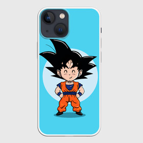 Чехол для iPhone 13 mini с принтом Sweet Goku в Новосибирске,  |  | anime | dragon ball | аниме | анимэ | драгон бал | дрэгон бол | жемчуг дракона