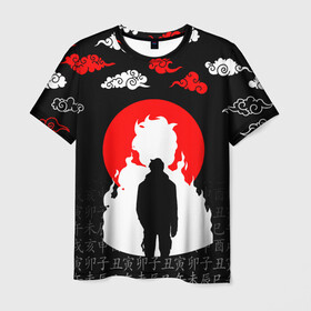 Мужская футболка 3D с принтом СОН ДЖИН ВУ SOLO LEVELING в Новосибирске, 100% полиэфир | прямой крой, круглый вырез горловины, длина до линии бедер | anime | arise | mahwa | manga | solo leveling | аниме | манга | манхва | поднятие уровня в одиночку | сон джин ву | сун джин ву. | японская мультипликация