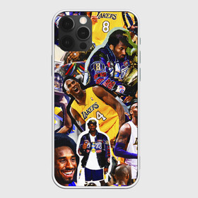 Чехол для iPhone 12 Pro с принтом КОБИ БРАЙАНТ / KOBE BRYANT в Новосибирске, силикон | область печати: задняя сторона чехла, без боковых панелей | 24 lakers | kobe bryant | lakers | los angeles lakers | баскетбол. | коби брайант | лос анджелес лейкерс | лосанджелес лейкерс