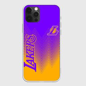 Чехол для iPhone 12 Pro Max с принтом LOS ANGELES LAKERS / ЛЕЙКЕРС в Новосибирске, Силикон |  | 24 lakers | kobe bryant | lakers | los angeles lakers | баскетбол. | коби брайант | лос анджелес лейкерс | лосанджелес лейкерс