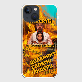 Чехол для iPhone 13 mini с принтом Far Cry 6 в Новосибирске,  |  | action adventure | антон кастильо | дани рохас | диктатор | противостояние | яра