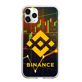Чехол для iPhone 11 Pro матовый с принтом BINANCE / БИНАНС / БАНАН в Новосибирске, Силикон |  | binance | binance com | bitcoin | bittrex com | btc | exmo me | hodl. | trading | банан биржа | бинанс | биткоин | криптовалюта биржа | криптотрейдер | криптотрейдинг | трейдинг