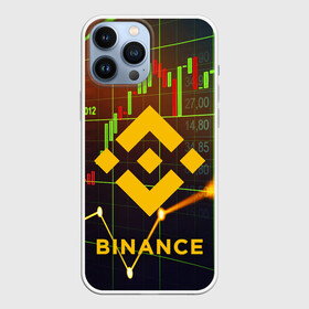 Чехол для iPhone 13 Pro Max с принтом BINANCE   БИНАНС   БАНАН в Новосибирске,  |  | binance | binance com | bitcoin | bittrex com | btc | exmo me | hodl. | trading | банан биржа | бинанс | биткоин | криптовалюта биржа | криптотрейдер | криптотрейдинг | трейдинг