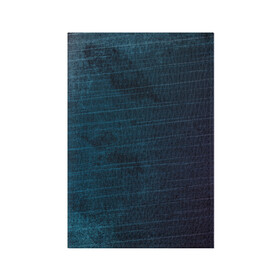 Обложка для паспорта матовая кожа с принтом Texture Blue Ripples в Новосибирске, натуральная матовая кожа | размер 19,3 х 13,7 см; прозрачные пластиковые крепления | background | blue | dark | gradient | lines | paints | purple | red | ripples | spot | spots | stripes | texture | waves | волны | голубая | градиент | краски | красный | линии | полосы | пятна | пятно | рябь | текстура | темная | тьма | фиолето