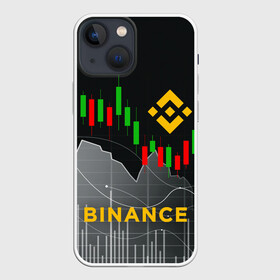 Чехол для iPhone 13 mini с принтом BINANCE   БИНАНС   ГРАФИК в Новосибирске,  |  | binance | binance com | bitcoin | bittrex com | btc | exmo me | hodl | trading | банан биржа | бинанс | биткоин | график. | криптовалюта биржа | криптотрейдер | криптотрейдинг | трейдинг