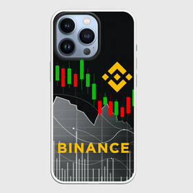 Чехол для iPhone 13 Pro с принтом BINANCE   БИНАНС   ГРАФИК в Новосибирске,  |  | binance | binance com | bitcoin | bittrex com | btc | exmo me | hodl | trading | банан биржа | бинанс | биткоин | график. | криптовалюта биржа | криптотрейдер | криптотрейдинг | трейдинг