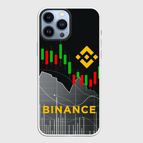 Чехол для iPhone 13 Pro Max с принтом BINANCE   БИНАНС   ГРАФИК в Новосибирске,  |  | binance | binance com | bitcoin | bittrex com | btc | exmo me | hodl | trading | банан биржа | бинанс | биткоин | график. | криптовалюта биржа | криптотрейдер | криптотрейдинг | трейдинг