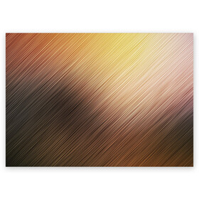 Поздравительная открытка с принтом Texture Sun Glare в Новосибирске, 100% бумага | плотность бумаги 280 г/м2, матовая, на обратной стороне линовка и место для марки
 | Тематика изображения на принте: background | dark | gold | gradient | light | lines | paints | ripples | sun | sunny | texture | waves | white | белый | волны | градиент | золото | линии | полосы | пятна | пятно | рябь | светлый | солнечные | солнечный | солнце | текстура | темная