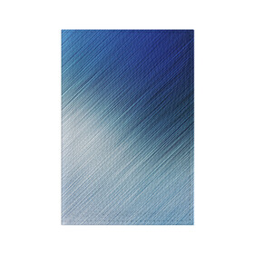Обложка для паспорта матовая кожа с принтом Текстура Оттенки льда в Новосибирске, натуральная матовая кожа | размер 19,3 х 13,7 см; прозрачные пластиковые крепления | background | blue | dark | gradient | ice | lines | paints | ripples | spot | spots | stripes | texture | waves | white | белый | волны | градиент | лед | линии | полосы | пятна | пятно | рябь | светлый | синий | текстура | темная | тьма | фон