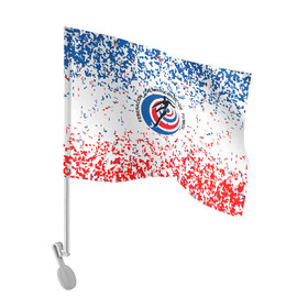 Флаг для автомобиля с принтом Сборная Коста-Рики в Новосибирске, 100% полиэстер | Размер: 30*21 см | бразилия | коста рика | неймар | прогноз | сборная коста рики | сербия | спорт | ставка | футбол | чемпионат мира | чемпионат мира по футболу | чм