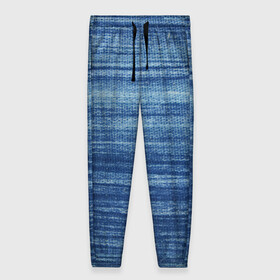 Женские брюки 3D с принтом Texture Denim в Новосибирске, полиэстер 100% | прямой крой, два кармана без застежек по бокам, с мягкой трикотажной резинкой на поясе и по низу штанин. В поясе для дополнительного комфорта — широкие завязки | background | blue | dark | denim | gradient | ice | jeans | paints | ripples | spot | spots | stripes | texture | white | белый | градиент | джинсы | лед | линии | полосы | пятна | пятно | светлый | синий | текстура | темная | ткань | тьма | фон