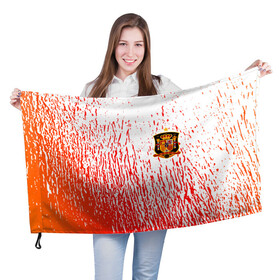 Флаг 3D с принтом Сборная Испании в Новосибирске, 100% полиэстер | плотность ткани — 95 г/м2, размер — 67 х 109 см. Принт наносится с одной стороны | spain | барселона | иньеста | испания | новости | пике | последние новости | реал мадрид | россия | сборная испании | спорт | футбол | чемпионат мира | чм