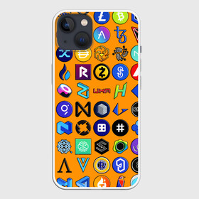 Чехол для iPhone 13 с принтом КРИПТОВАЛЮТЫ   CRYPTO в Новосибирске,  |  | binance | binance com | bitcoin | bittrex com | btc | exmo me | hodl. | trading | банан биржа | бинанс | биткоин | криптовалюта биржа | криптотрейдер | криптотрейдинг | трейдинг