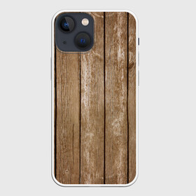 Чехол для iPhone 13 mini с принтом Texture. Wood в Новосибирске,  |  | background | board | dark | gradient | paints | ripples | spot | spots | stripes | texture | white | wood | дерево | доски | линии | полосы | пятна | пятно | светлый | текстура | темная | темное | тьма | фон