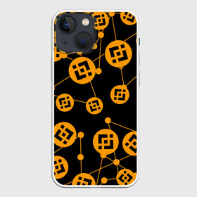 Чехол для iPhone 13 mini с принтом BINANCE   БИНАНС   УЗОР в Новосибирске,  |  | binance | binance com | bitcoin | bittrex com | btc | exmo me | hodl | trading | банан биржа | бинанс | биткоин | график. | криптовалюта биржа | криптотрейдер | криптотрейдинг | трейдинг