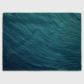 Плед 3D с принтом Endless Sea в Новосибирске, 100% полиэстер | закругленные углы, все края обработаны. Ткань не мнется и не растягивается | Тематика изображения на принте: background | blue | dark | gradient | green | lines | ocean | paints | ripples | sea | spot | spots | stripes | texture | waves | волны | голубая | градиент | зеленый | краски | линии | море | океан | полосы | пятна | пятно | рябь | текстура | т