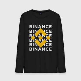 Мужской лонгслив хлопок с принтом BINANCE / БИНАНС / БАНАН в Новосибирске, 100% хлопок |  | binance | binance com | bitcoin | bittrex com | btc | exmo me | hodl | trading | банан биржа | банан. | бинанс | биткоин | график | криптовалюта биржа | криптотрейдер | криптотрейдинг | трейдинг
