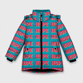 Зимняя куртка для девочек 3D с принтом BTS HOPE в Новосибирске, ткань верха — 100% полиэстер; подклад — 100% полиэстер, утеплитель — 100% полиэстер. | длина ниже бедра, удлиненная спинка, воротник стойка и отстегивающийся капюшон. Есть боковые карманы с листочкой на кнопках, утяжки по низу изделия и внутренний карман на молнии. 

Предусмотрены светоотражающий принт на спинке, радужный светоотражающий элемент на пуллере молнии и на резинке для утяжки. | bts | hope | jimin | бтс | группа | корейская | музыка | розовый | цветы | черный