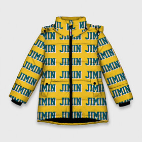 Зимняя куртка для девочек 3D с принтом BTS Jimin в Новосибирске, ткань верха — 100% полиэстер; подклад — 100% полиэстер, утеплитель — 100% полиэстер. | длина ниже бедра, удлиненная спинка, воротник стойка и отстегивающийся капюшон. Есть боковые карманы с листочкой на кнопках, утяжки по низу изделия и внутренний карман на молнии. 

Предусмотрены светоотражающий принт на спинке, радужный светоотражающий элемент на пуллере молнии и на резинке для утяжки. | bts | jimin | бтс | группа | корейская | музыка | розовый | цветы | черный
