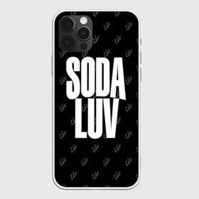 Чехол для iPhone 12 Pro с принтом Репер - SODA LUV в Новосибирске, силикон | область печати: задняя сторона чехла, без боковых панелей | rap | rapper | soda luv | st. petersburg | vladislav terentyuk | владислав терентюк | репер | рэп | рэп исполнитель | санкт петербург