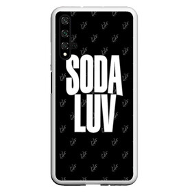 Чехол для Honor 20 с принтом Репер - SODA LUV в Новосибирске, Силикон | Область печати: задняя сторона чехла, без боковых панелей | rap | rapper | soda luv | st. petersburg | vladislav terentyuk | владислав терентюк | репер | рэп | рэп исполнитель | санкт петербург